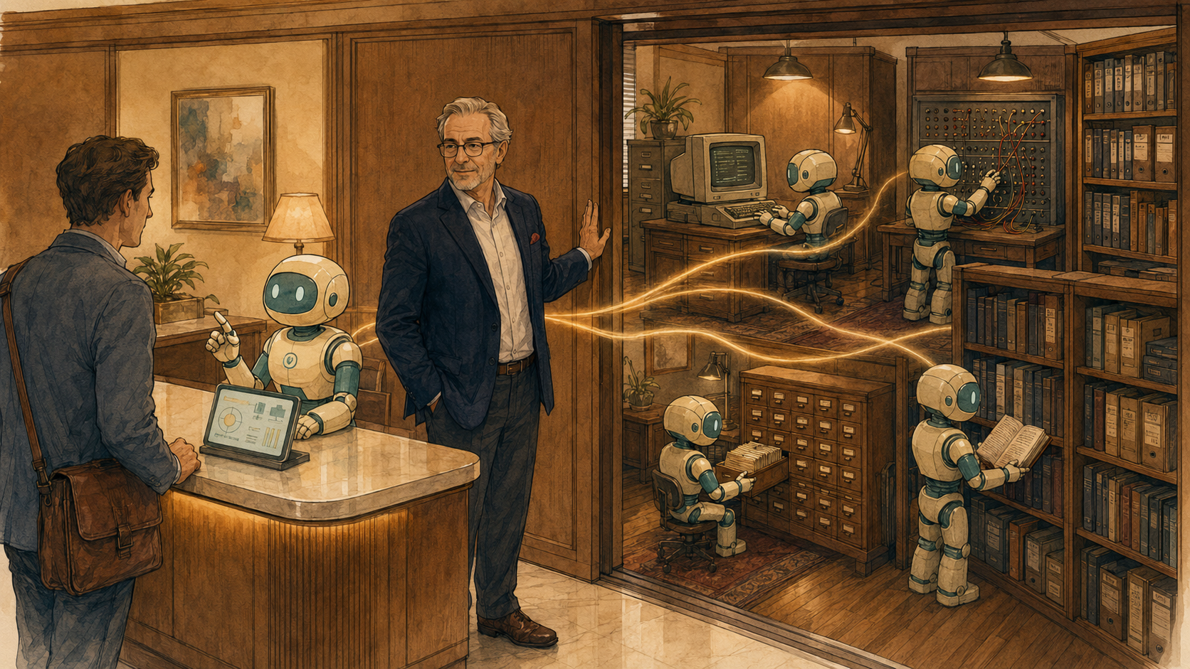 AI Orchestration for Legacy Systems: The Operational Front Door Pattern (2026)
